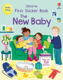First Sticker Book - The New Baby