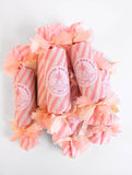 Handmade Striped Deluxe Bon Bon Girls Party Favor