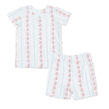 Antoinette Stripe - Loungewear Short Set - Baby