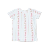 Antoinette Stripe - Loungewear Short Set - Baby