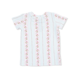 Antoinette Stripe - Loungewear Short Set - Baby