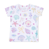 Beach Days - Loungewear Short Set - Baby