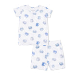 Blue Crabs - Loungewear Short Set - Baby