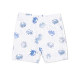 Blue Crabs - Loungewear Short Set - Baby