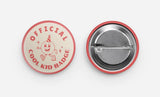 Official Cool Kid Vintage Style Button Pin Badge Accessory
