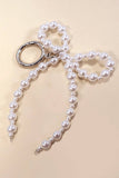 Pearl Bow Keychain