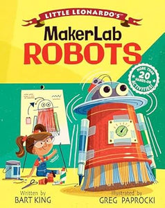 Little Leonardo's Maker Lab - Robots