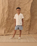 Lapel Collar Shirt - Sailor