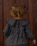 Fern Romper - Heart Ditsy