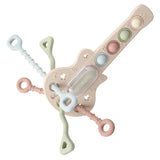 Guitar-Shaped Sensory Pull & Teether Activity Toy