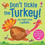 Don't Tickle The Turkey!: Sam Taplin & Ana Martin Larranaga