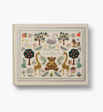 Storybook Embroidered Baby Book