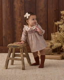 Callie Dress - Christmas Plaid