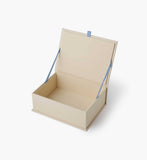 Delphine Large Embroidered Keepsake Box