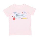 Preschool Pennant Short Sleeve T-Shirt - Girls