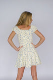Floral Puff Sleeve Dress