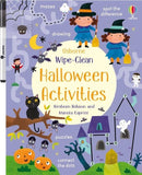 Wipe-Clean Halloween Activities : Usborne