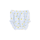 Lovely Lemons - Smocked Ruffle Sundress with Bloomer