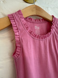 Ruffle Sleeve Tank
