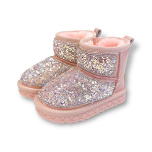 Mini Sequin Star Boots