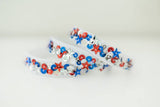 Sequin Headband - Miss USA - 3 Colors!