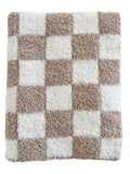 Phufy® Bliss Checkerboard Mini Blanket - Lots of Colors