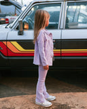 Moon Child Button-Up - Mineral Lilac