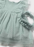 Baby Tulle Dress w/ Headband