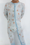 Oliver Rabbit Zipper Romper