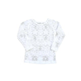 Lace Layering Top - Girls