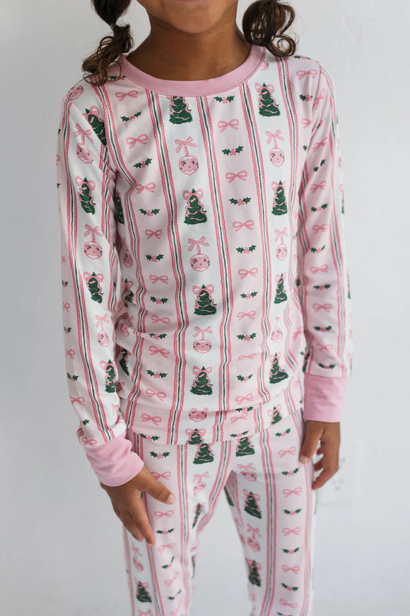 Pinkmas Two-Piece Set