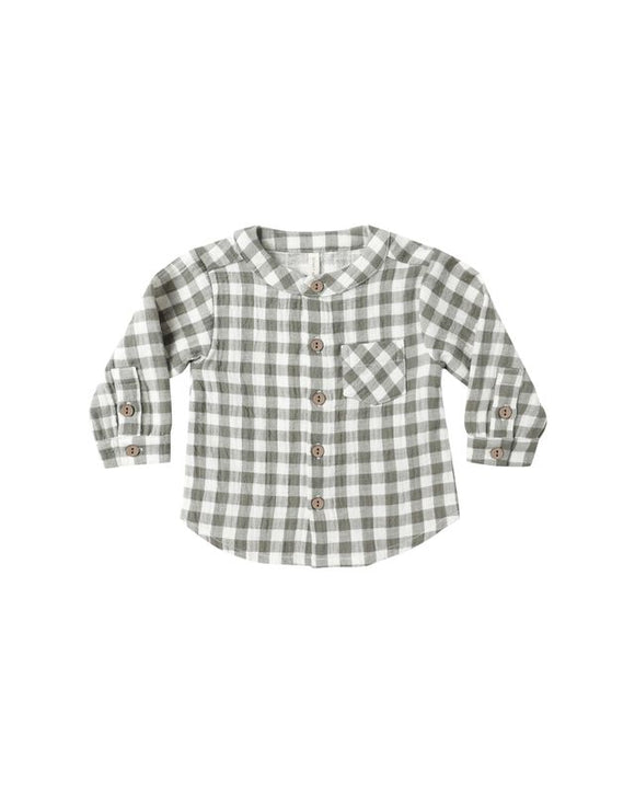 Milo Shirt - Forest Check