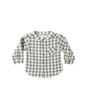 Milo Shirt - Forest Check