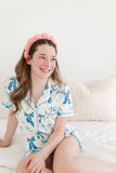 Cloud Puff - GRWM Puffy Terrycloth Plush Spa Headband: Lilac