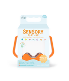 Orange Sensory Play Jar