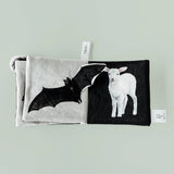 Baby’s Black & White Crinkle Book Made With Organic Cotton