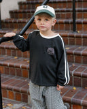 Palmer Pant - Black Gingham, Baby