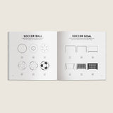 Sports: How to Draw Books for Kids