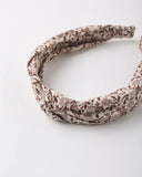 Knotted Headband - Primrose