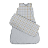 FW26 Sleep Sack 1.0: Plaid / 3-9m