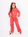 Christmas Cookies Long Sleeve Pajama Pant Set