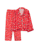Christmas Cookies Long Sleeve Pajama Pant Set