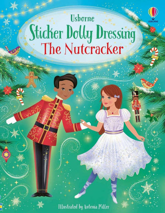 Sticker Dolly Dressing - The Nutcracker