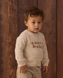 Knit Sweater - Santa Baby