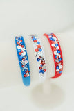 Sequin Headband - Miss USA - 3 Colors!