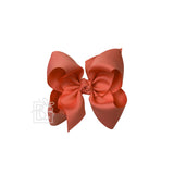 Signature Grosgrain Bow on Clip - Huge, Various Colors