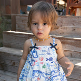 Baby Girls Tia Bubble - Island Map