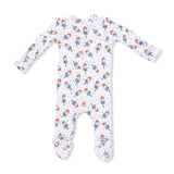 Astro Pop - 2 Way Zipper Footie
