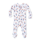 Astro Pop - 2 Way Zipper Footie