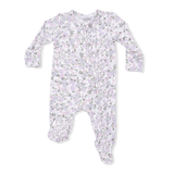 Shannon Floral - 2 Way Zipper Footie